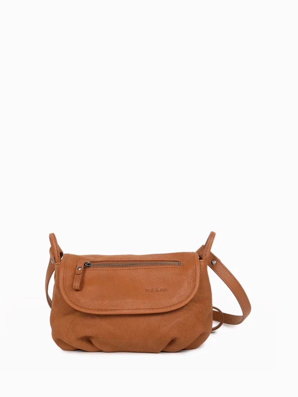 Nat & Nin Jenny shoulder bag. Adjustable
Strap and magnetic snap closure. Spicy?